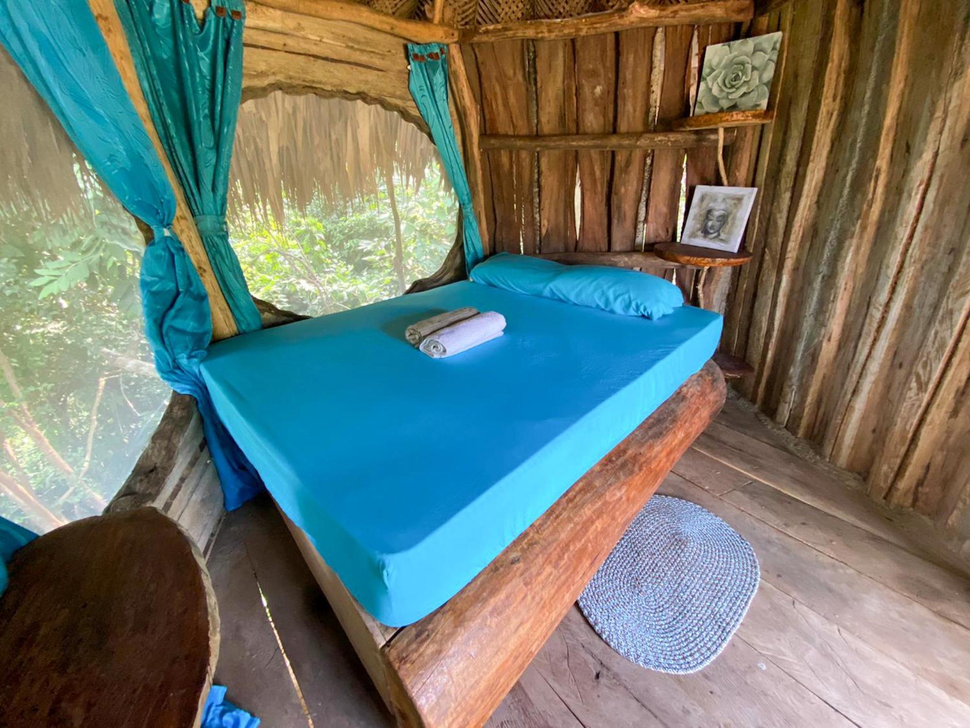 Hostal Paraiso Tayrona Kogui Los Naranjos Luaran gambar