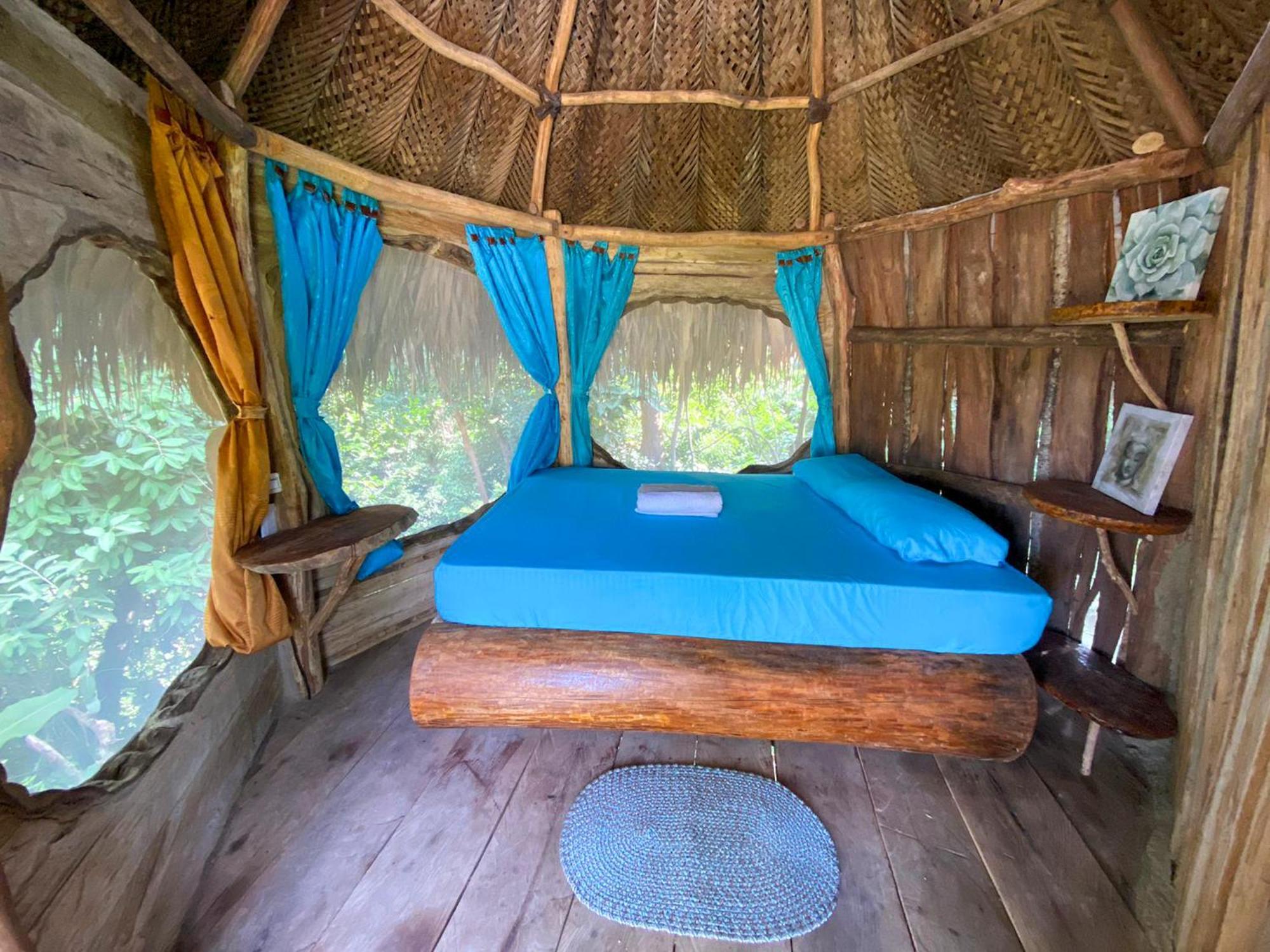 Hostal Paraiso Tayrona Kogui Los Naranjos Luaran gambar