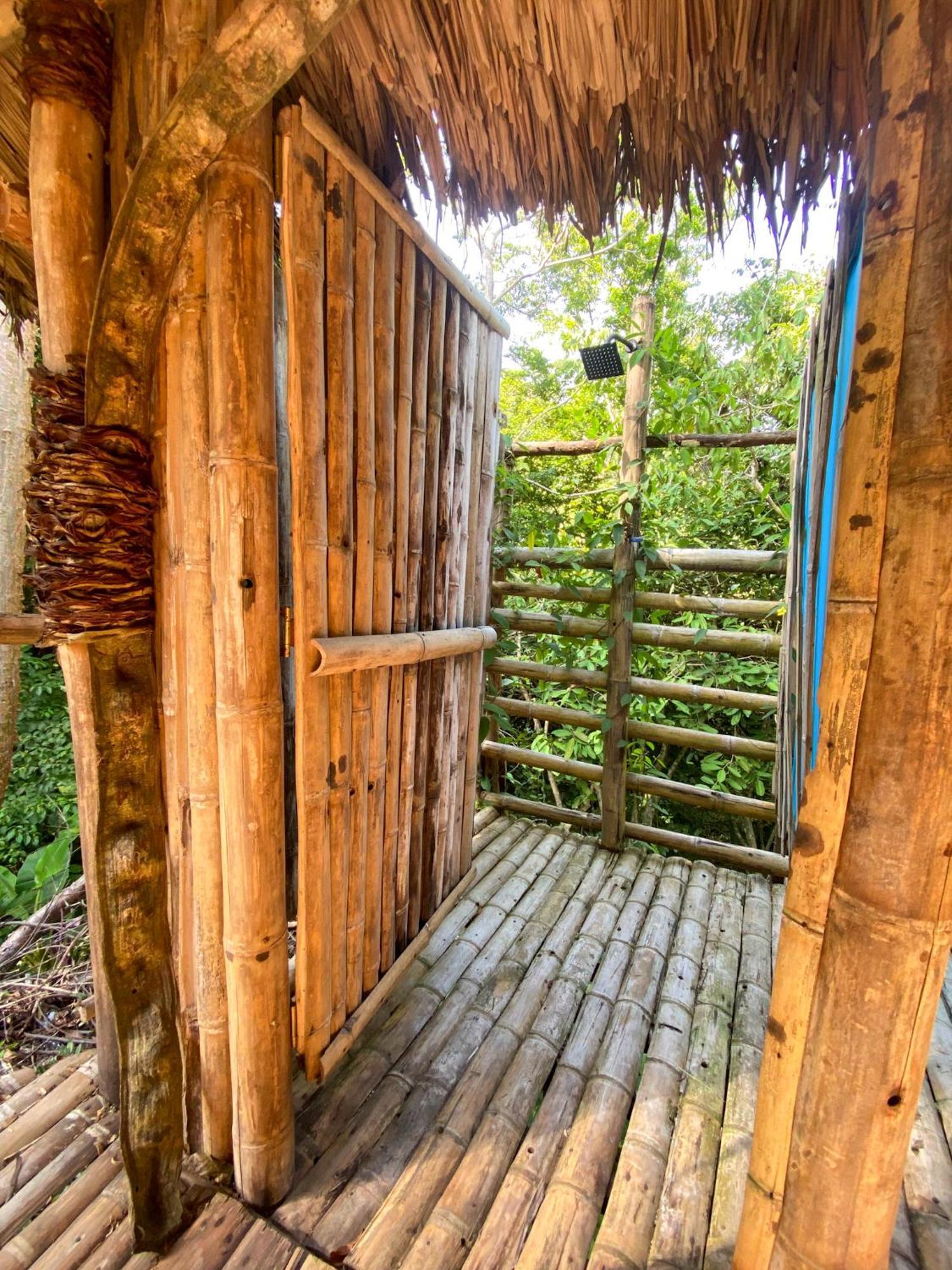 Hostal Paraiso Tayrona Kogui Los Naranjos Luaran gambar