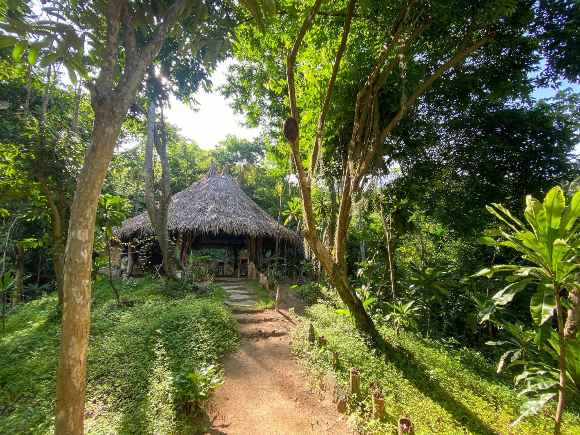 Hostal Paraiso Tayrona Kogui Los Naranjos Luaran gambar