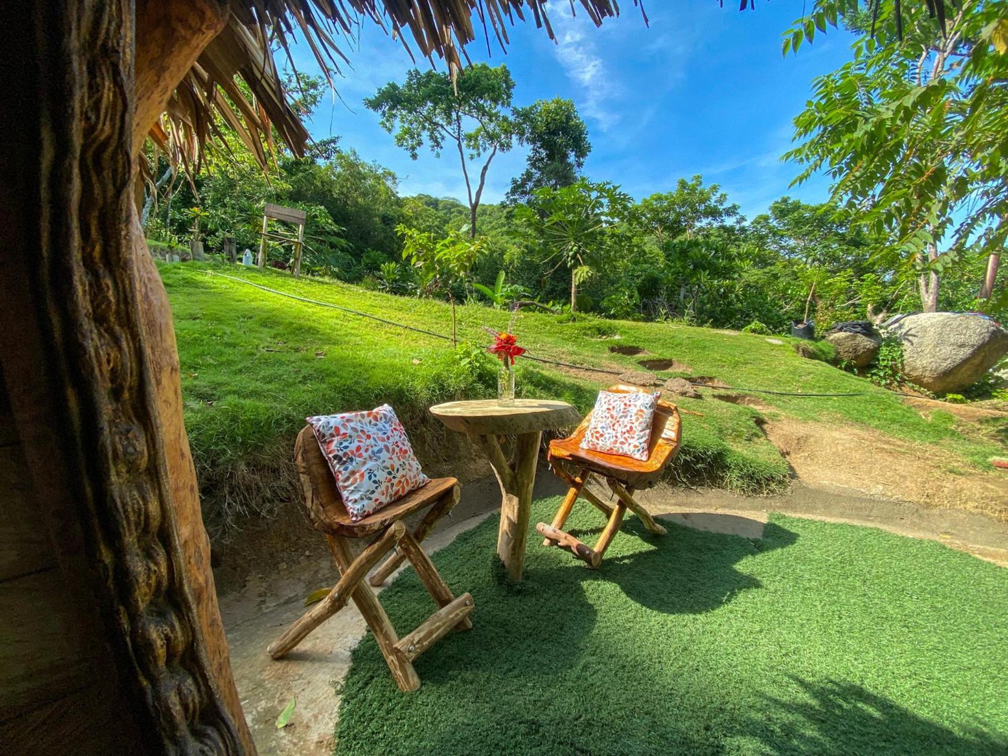 Hostal Paraiso Tayrona Kogui Los Naranjos Luaran gambar