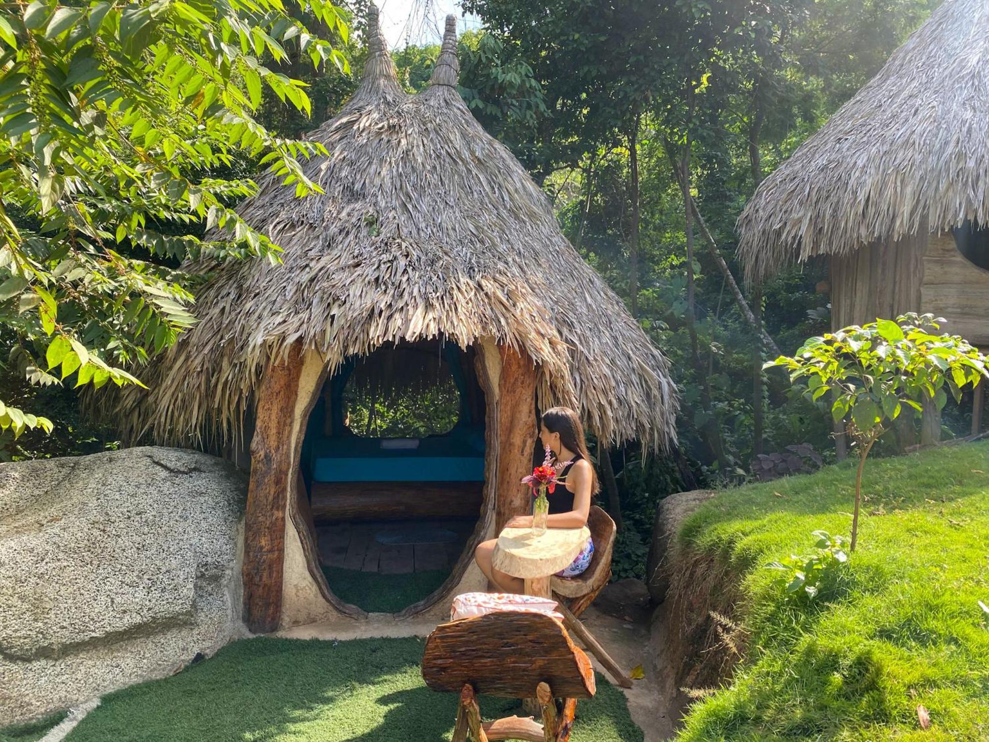 Hostal Paraiso Tayrona Kogui Los Naranjos Luaran gambar